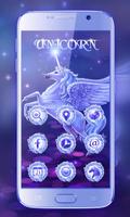 Magnificent Unicorn Launcher Theme اسکرین شاٹ 1