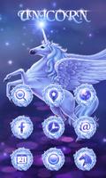 Magnificent Unicorn Launcher Theme اسکرین شاٹ 2