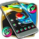 Glass Colors Launcher Theme APK