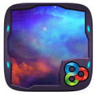 Beautiful Universe Launcher Theme icône