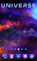 Beautiful Universe Launcher Theme Affiche