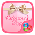 Valentine's DayGOLauncherTheme icône
