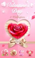 Valentine's DayGOLauncherTheme 포스터