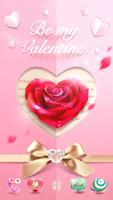 Valentine's DayGOLauncherTheme ภาพหน้าจอ 1