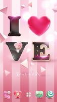 Valentine's DayGOLauncherTheme screenshot 2