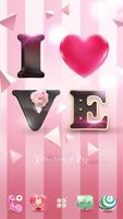 Valentine's DayGOLauncherTheme 截图 2