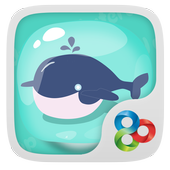 Water Drops GO Launcher Theme icon