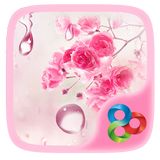 Water Drops GOLauncher Theme أيقونة