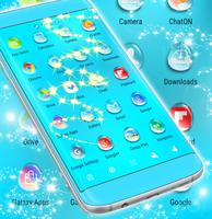 Water Drops Theme скриншот 3