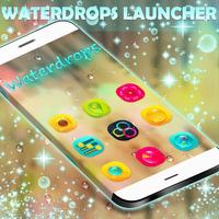 پوستر Glass Water Launcher Theme