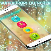 برنامه‌نما Glass Water Launcher Theme عکس از صفحه