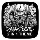 (FREE) Dark Soul 2 In 1 Theme ikona