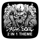 (FREE) Dark Soul 2 In 1 Theme icono