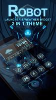 (FREE) Robot 2 In 1 Theme Affiche