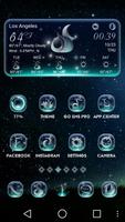 (FREE) Starry 2 In 1 Theme 스크린샷 1