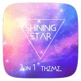 Shining Star 2 In 1 Theme-icoon