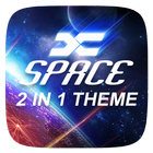 (FREE) X Space 2 In 1 Theme ícone