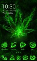 Poster Weed Rasta