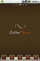 Coffee GO Launcher Theme постер