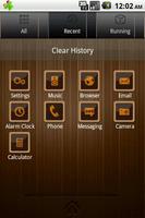 Coffee GO Launcher Theme تصوير الشاشة 1