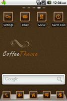 Coffee GO Launcher Theme Screenshot 2