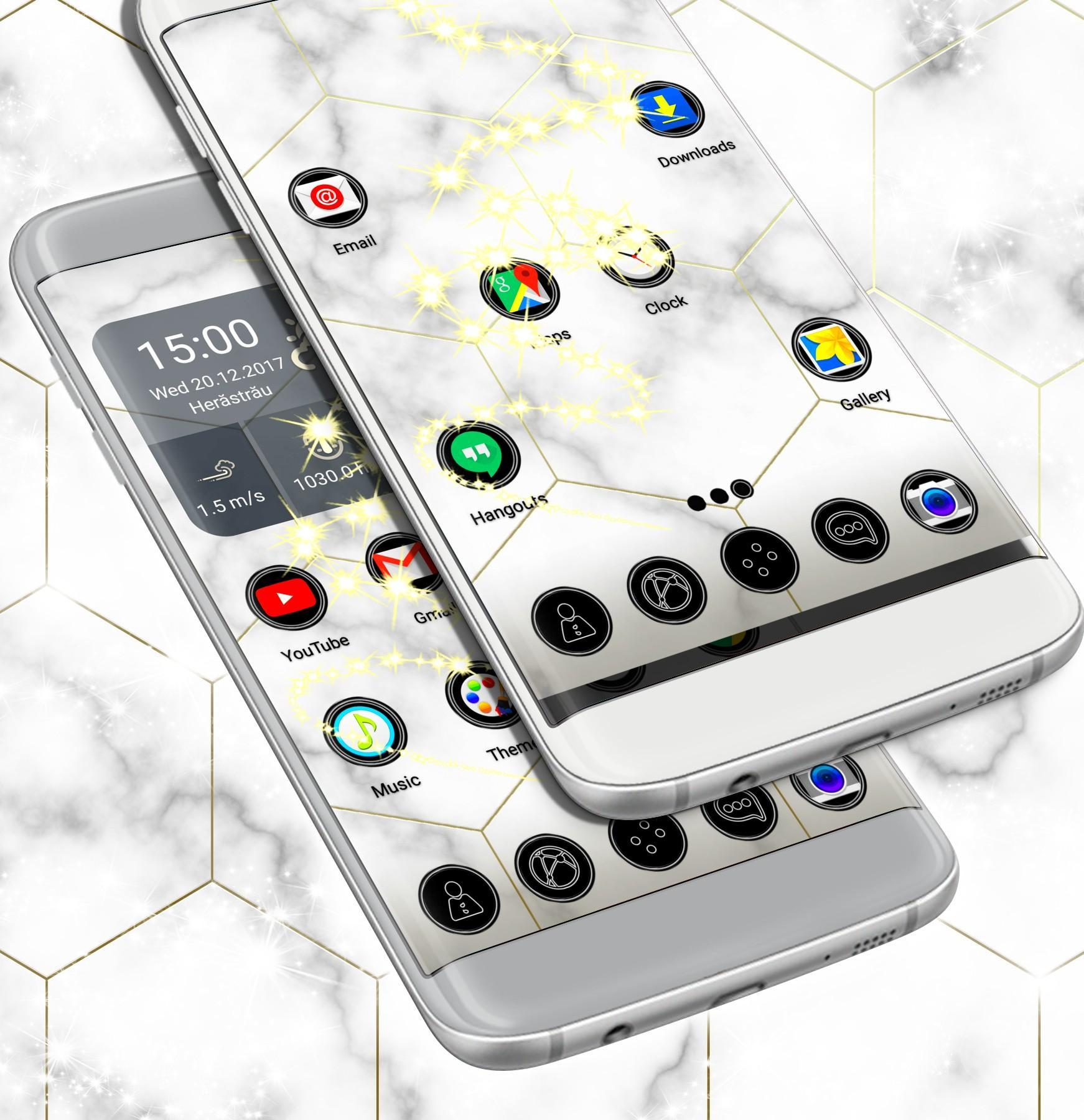 White Marble Theme For Android Apk Download - white marble 1 roblox
