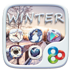 Winter GO Launcher Theme icono