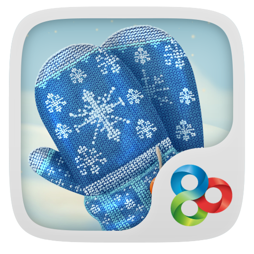 Winter Time Launcher Theme