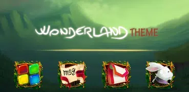 Wonderland Launcher Theme