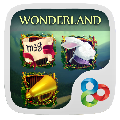 Wonderland Launcher Theme