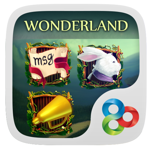 Tema Wonderland Launcher