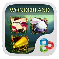 Скачать Wonderland Launcher Theme APK
