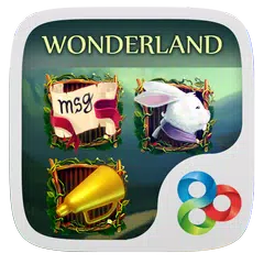 Wonderland Launcher Theme APK download