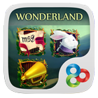 Wonderland Launcher Theme आइकन