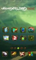 Wonderland Launcher Theme स्क्रीनशॉट 1