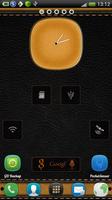 Leather GO Launcher EX Theme poster
