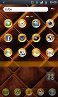 PureGold Theme for GO Launcher 截图 2