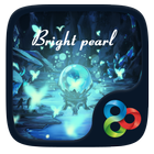 Bright Pearl GO Launcher Theme आइकन