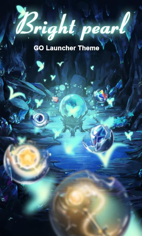 Bright Pearl Go Launcher Theme Apk V1 0 5 Download For Android Download Bright Pearl Go Launcher Theme Apk Latest Version Apkfab Com