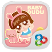 Babydudu GO Launcher Theme