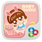 Babydudu GO Launcher Theme icône