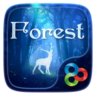 Forest GO Launcher Theme ikon