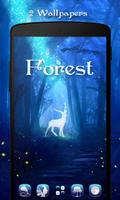 Forest GO Launcher Theme ポスター