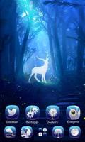 Forest GO Launcher Theme capture d'écran 2