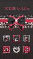 Gothic Lolita GOLauncher Theme पोस्टर