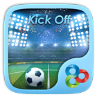 Kick Off GO Launcher Theme ikona