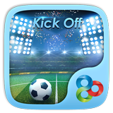 Kick Off GO Launcher Theme Zeichen
