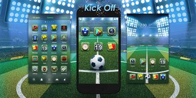 Kick Off GO Launcher Theme imagem de tela 3