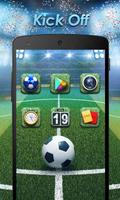 Kick Off GO Launcher Theme Cartaz