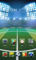 Kick Off GO Launcher Theme ảnh chụp màn hình 1